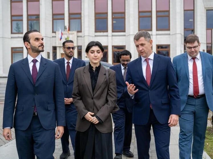 🤝Делегация Посольства ОАЭ в РФ приехала в Калужскую область.