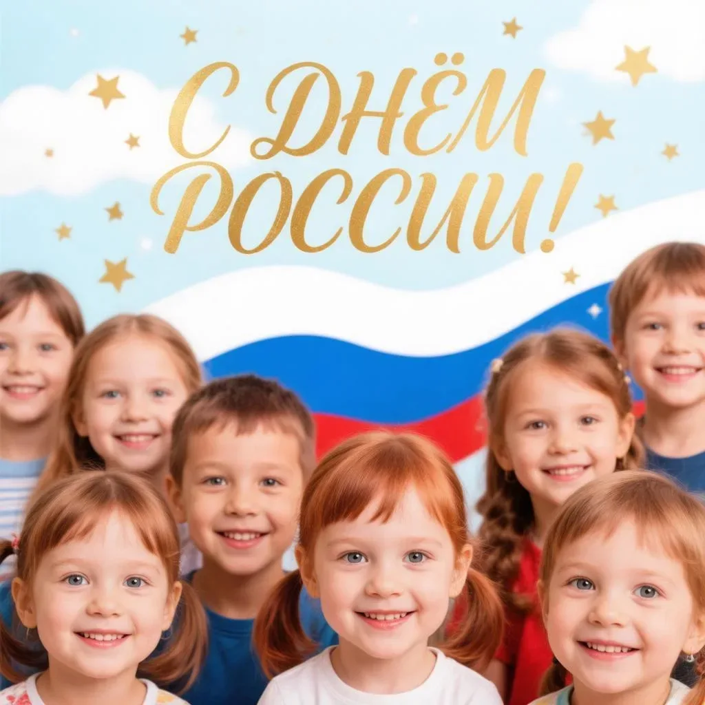 Дорогие подписчики! Поздравляем Вас с нашим общим государственным праздником — Днём России!

🇷🇺Наш