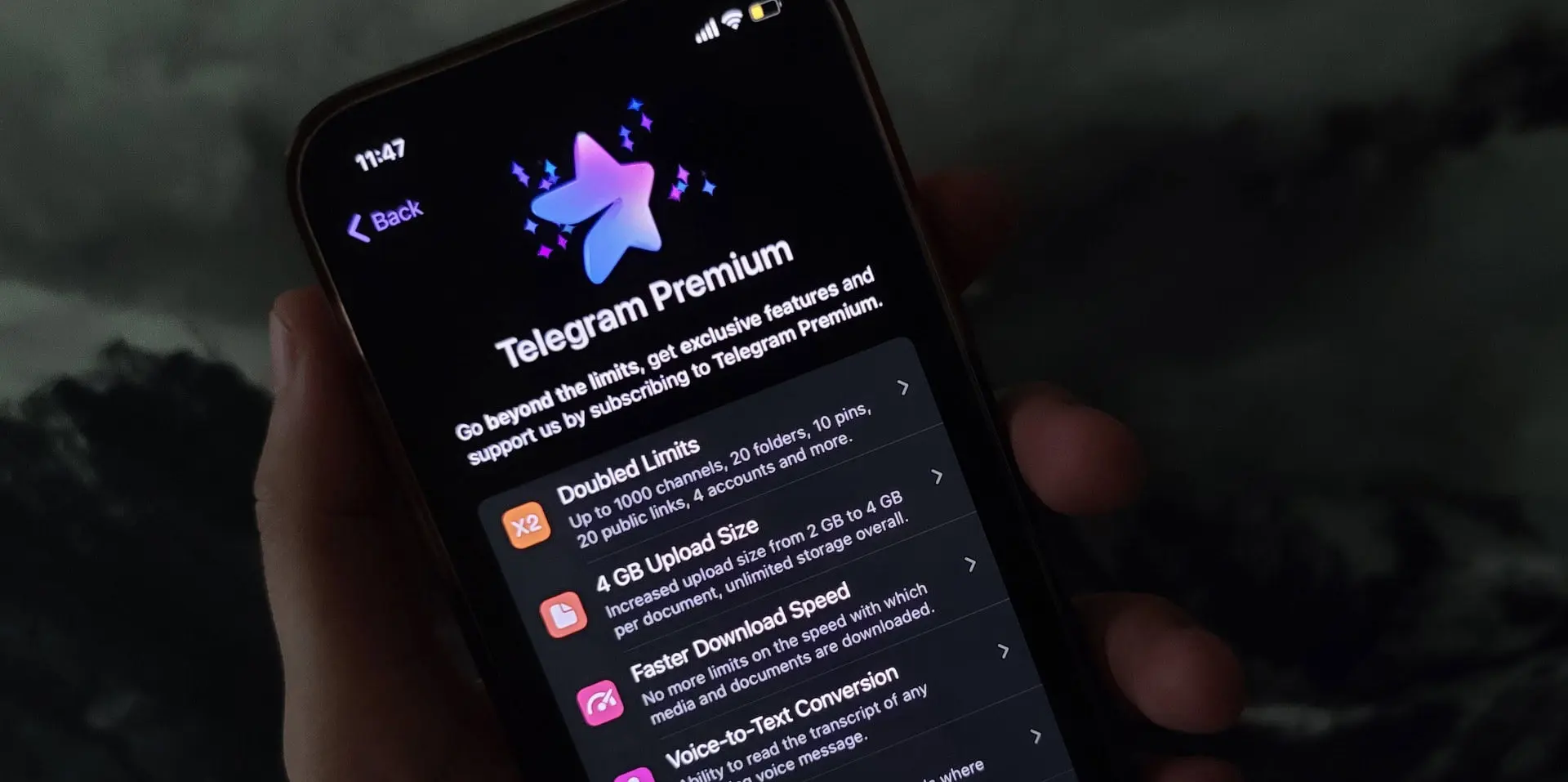 ⚡ Telegram не станет запрещённым ресурсом вслед за Дуровым, а Telegram Premium можно покупать без оп