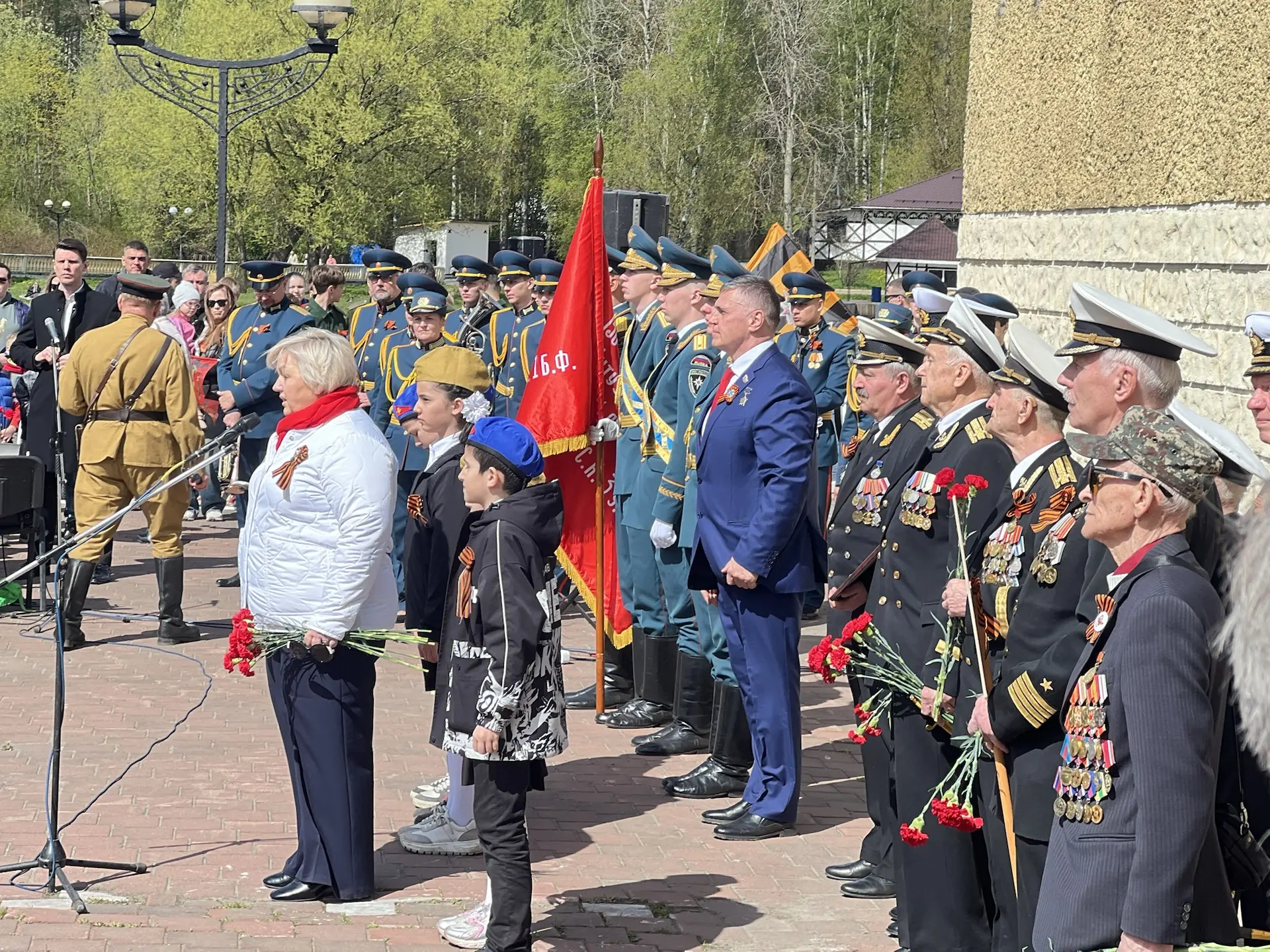 🇷🇺 81 год со дня Великой Победы!  Предпраздничные дни были насыщены мероприятиями, а 8 и 9 мая стали