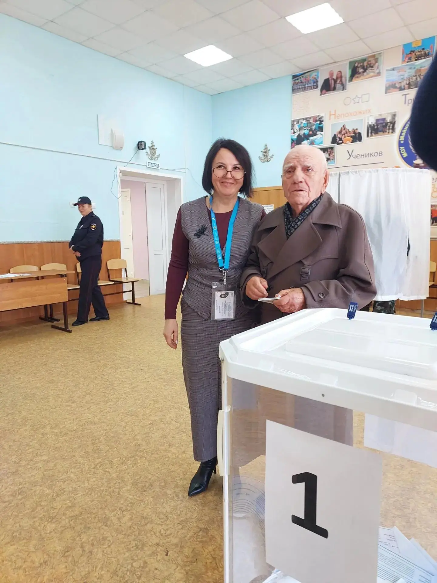 🗳 В Майнском районе проходит голосование