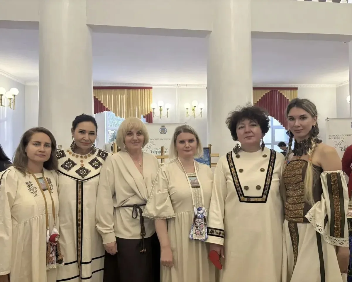 ⚡️ В Пскове проходит третий окружной этап ежегодного Всероссийского фестиваля «Женское ...