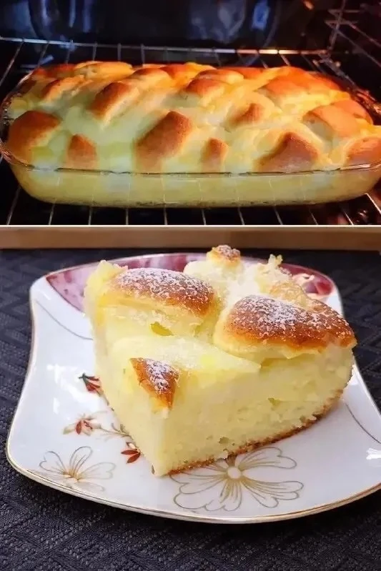 ♨️ ЭТО МОЙ САМЫЙ ХОДОВОЙ ПИРОГ — ПЕКУ ЕГО СНОВА И СНОВА! МЯГКИЙ, НЕЖНЫЙ, С МОЛОЧНЫМ КРЕМОМ ВНУТРИ — 