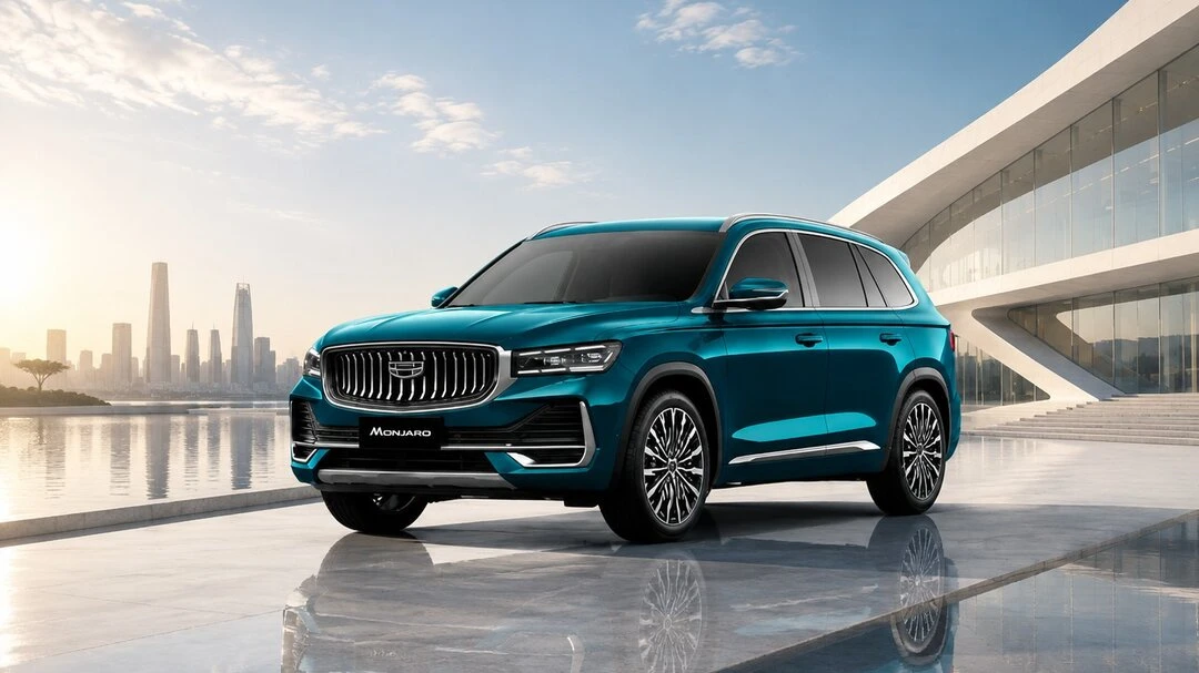 GEELY MONJARO от 2 656 000 ₽ в Симферополе!
