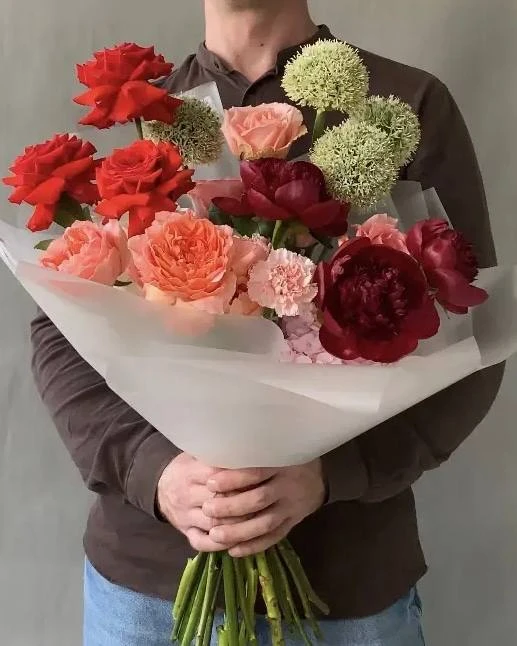 🌷 ХОРОШИЕ ЦВЕТОЧНЫЕ НОВОСТИ: букеты способны поднять настроение за пару секунд!