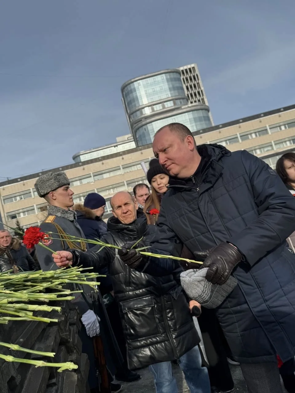 ▪️Сегодня сотрудники Управления архивами Свердловской области приняли участие в торжественной церемо