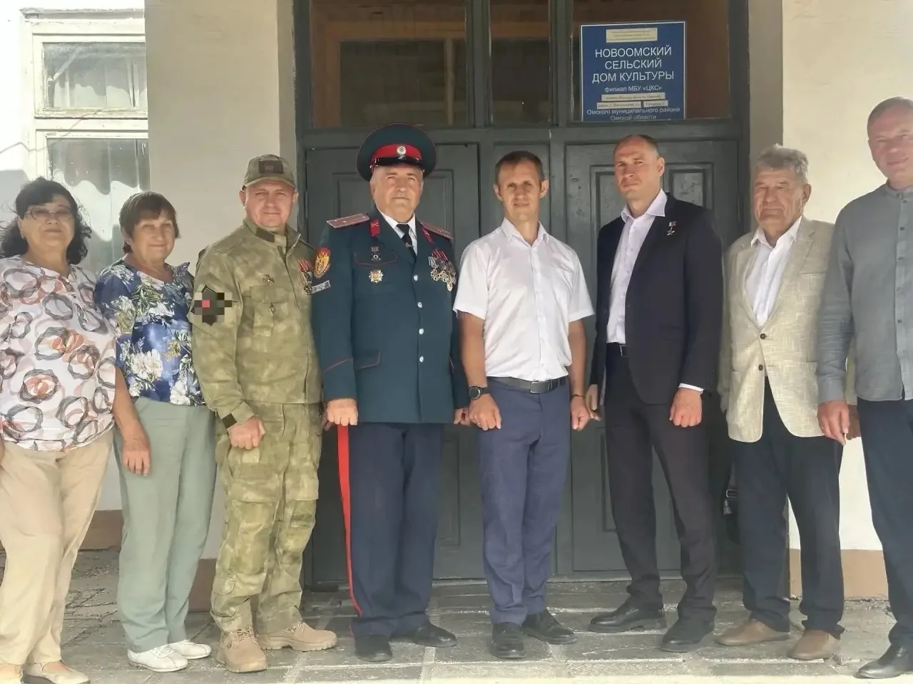✅ Вместе с сенатором Российской Федерации, Героем России Дмитрием Сергеевичем Перминовы...
