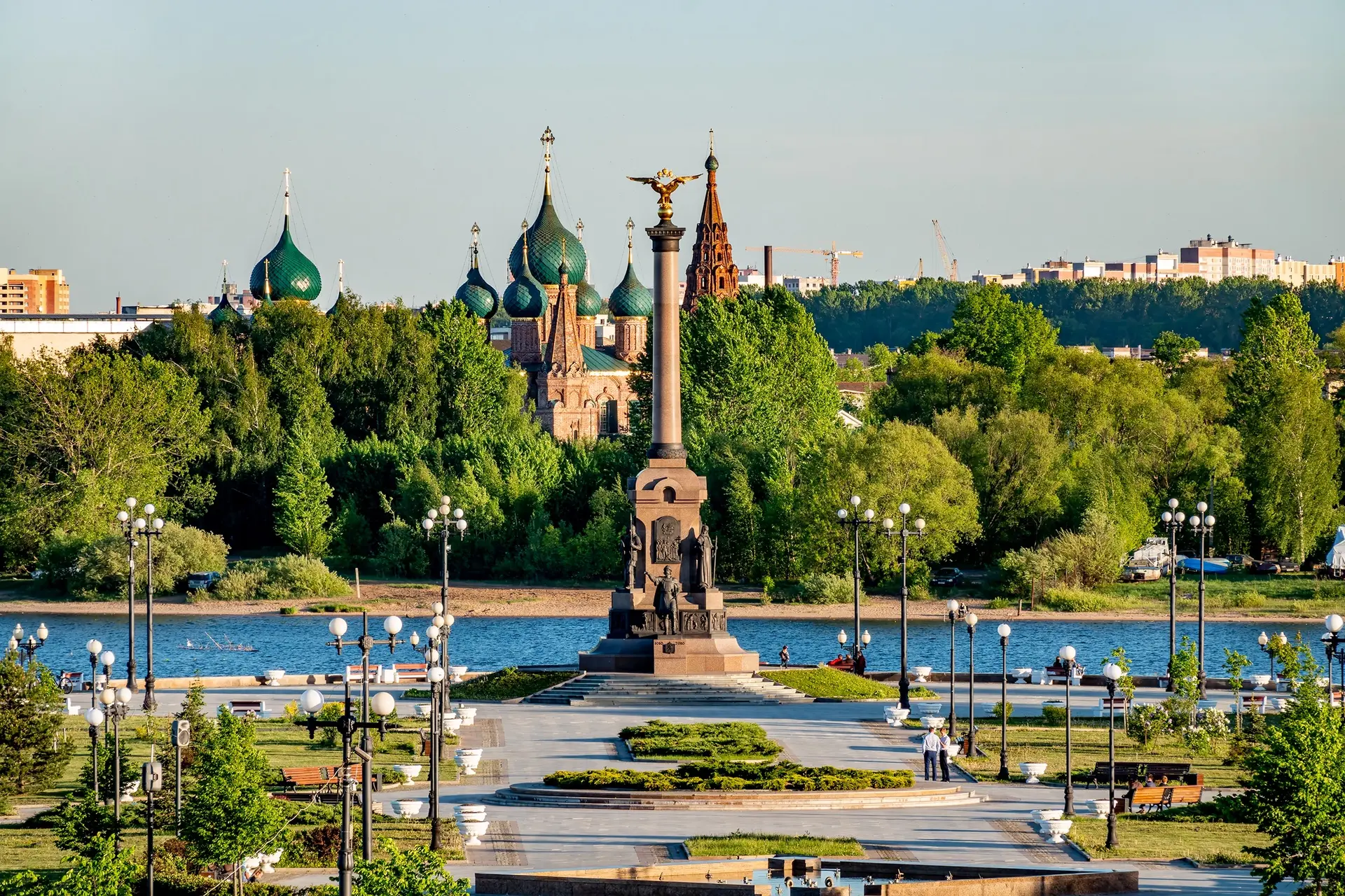 Объекты ЮНЕСКО, первый русский театр и пять городов за три дня. Едем в Ярославскую обла...