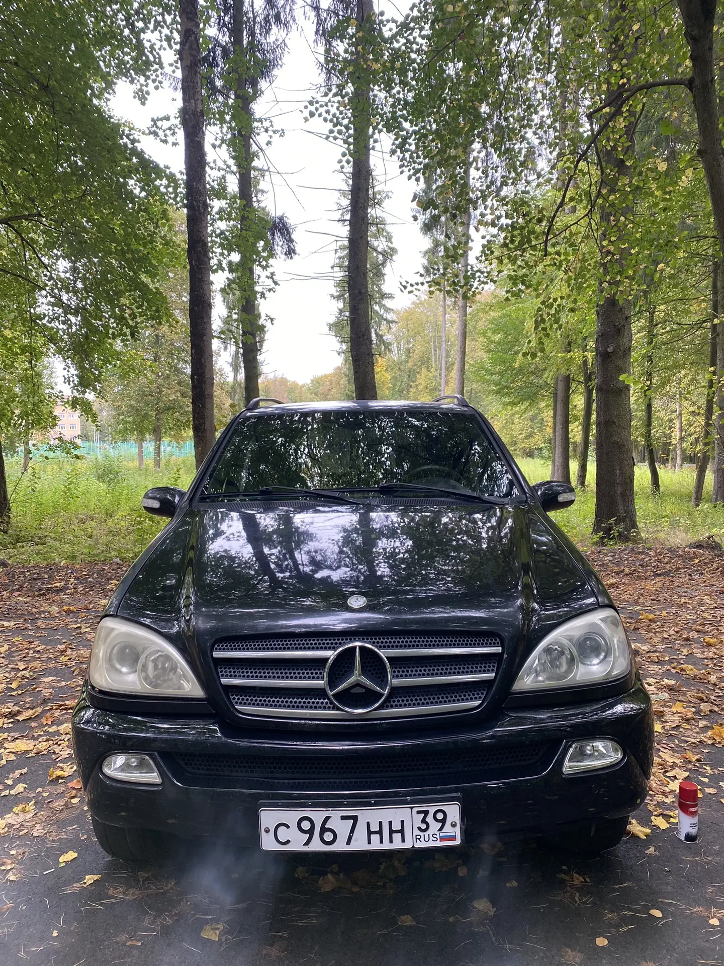 Mercedes Benz ML270 CDI Turbodiesel