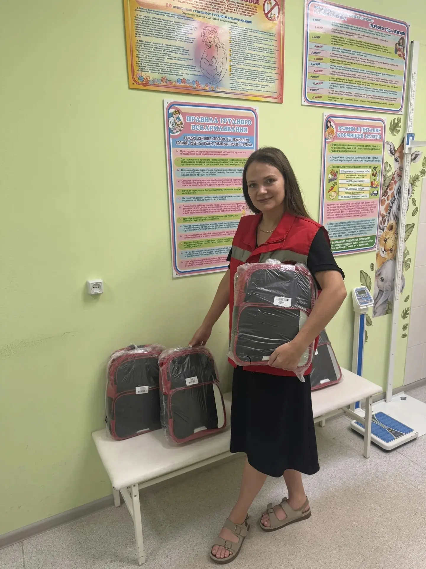 В Богучарской больнице завершается благотворительная акция от Всероссийской организации...