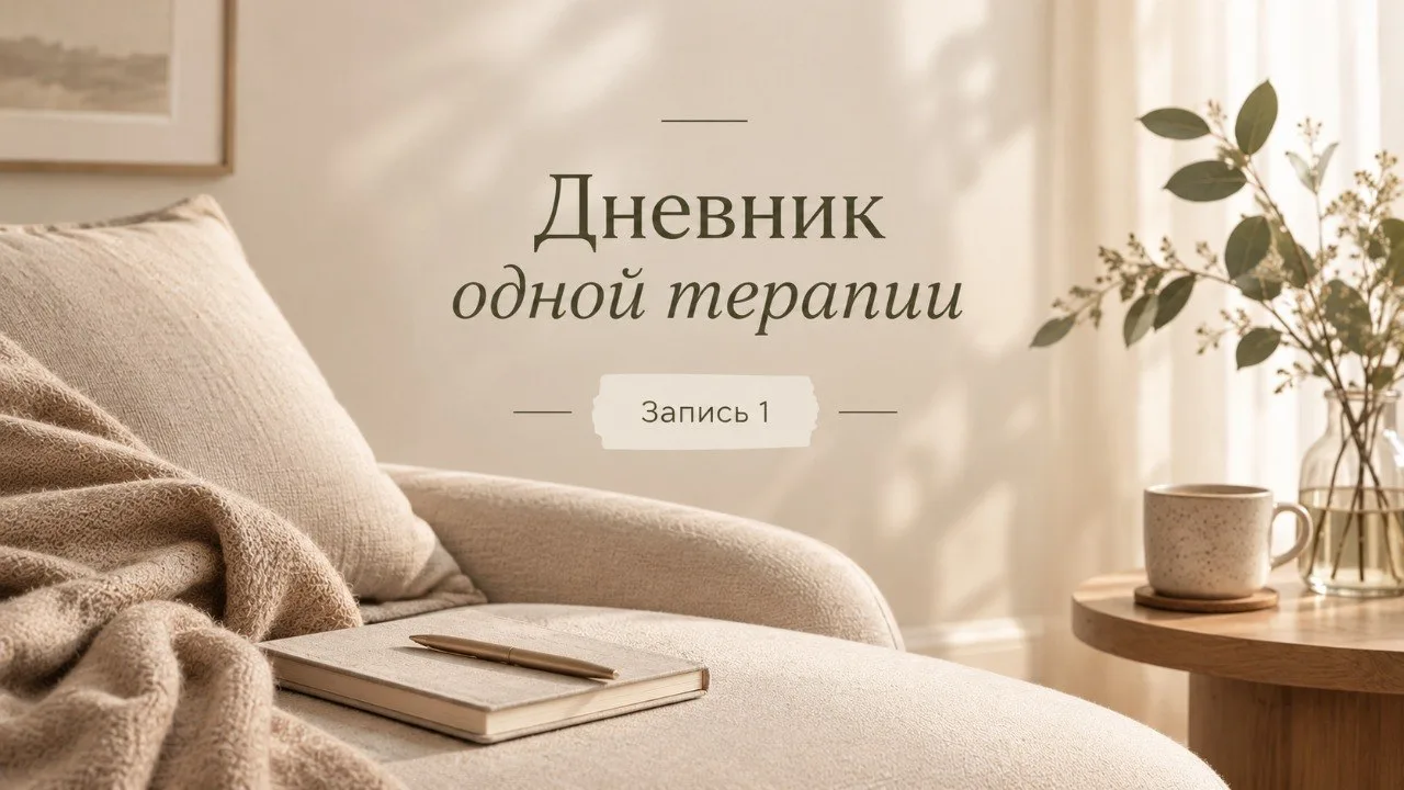 Дневник одной терапии. Запись №1