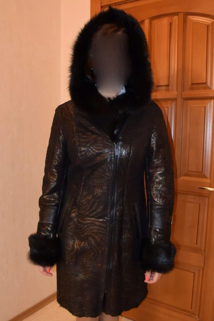 Новая дубленка