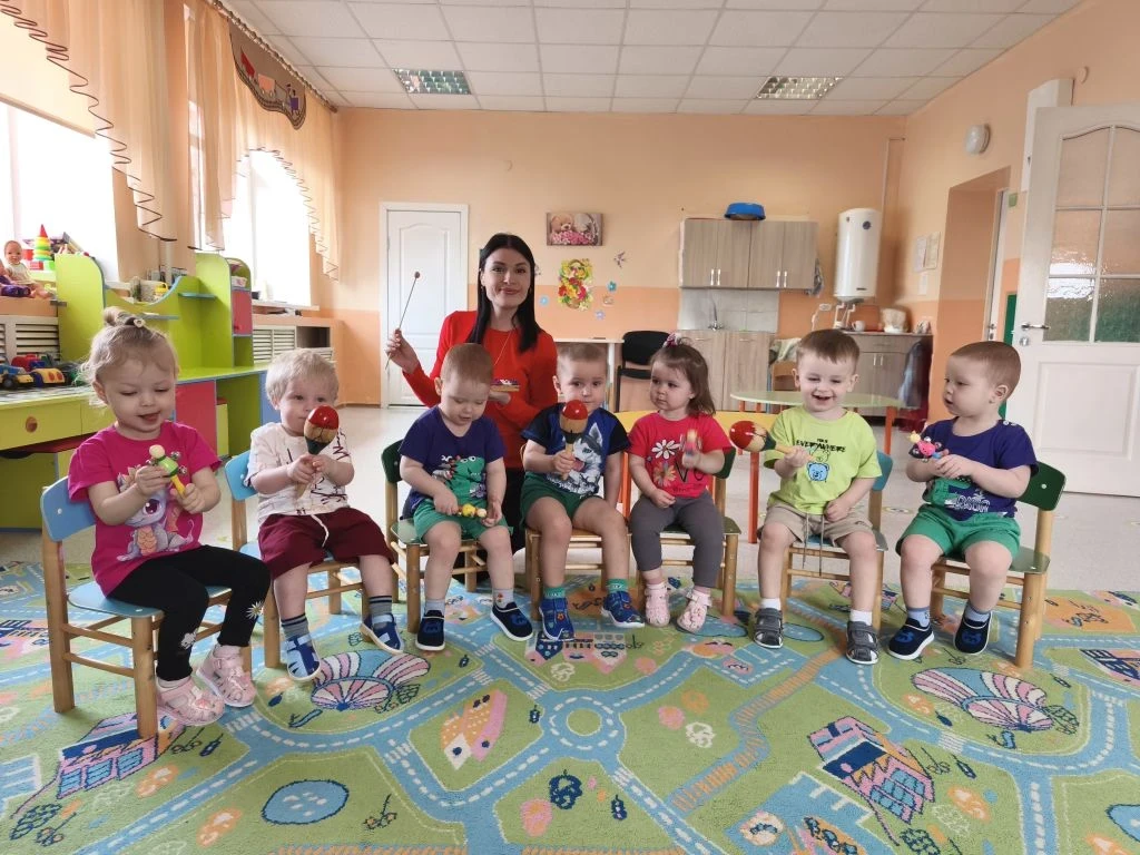 В первой ранней группе «Солнышко» прошла неделя музыкального путешествия «В мире музыки»