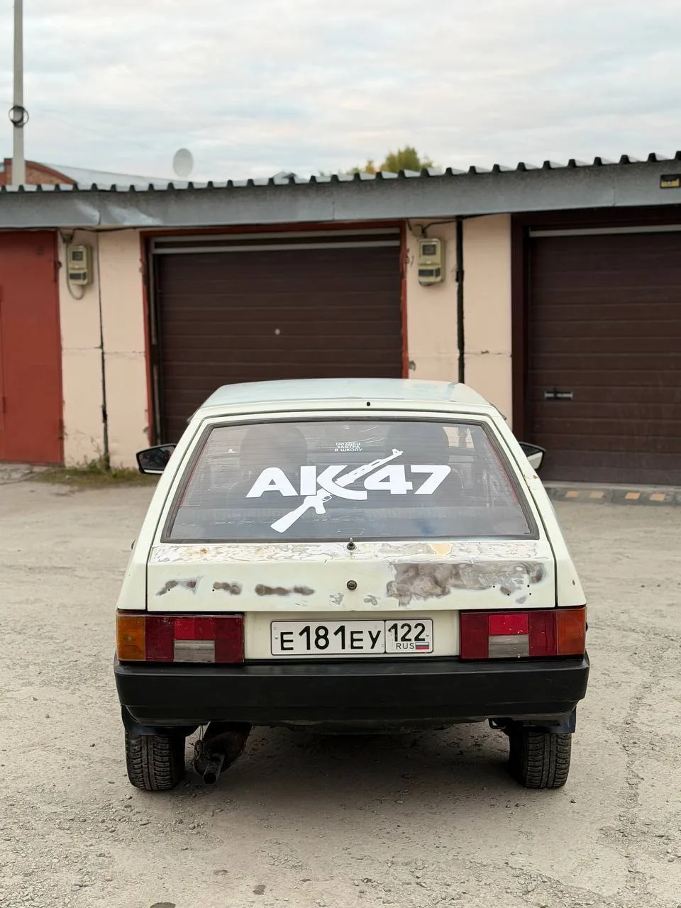 🚗 ВАЗ-2109 — 1996 год