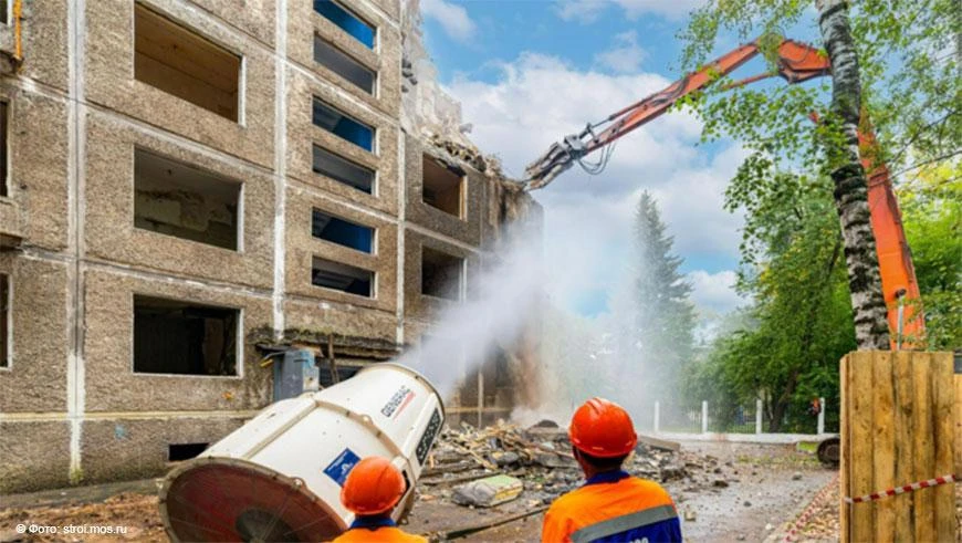 🚧 Более 14,5 тысячи москвичей, проживавших в 80 расселенных домах на северо-востоке ст...