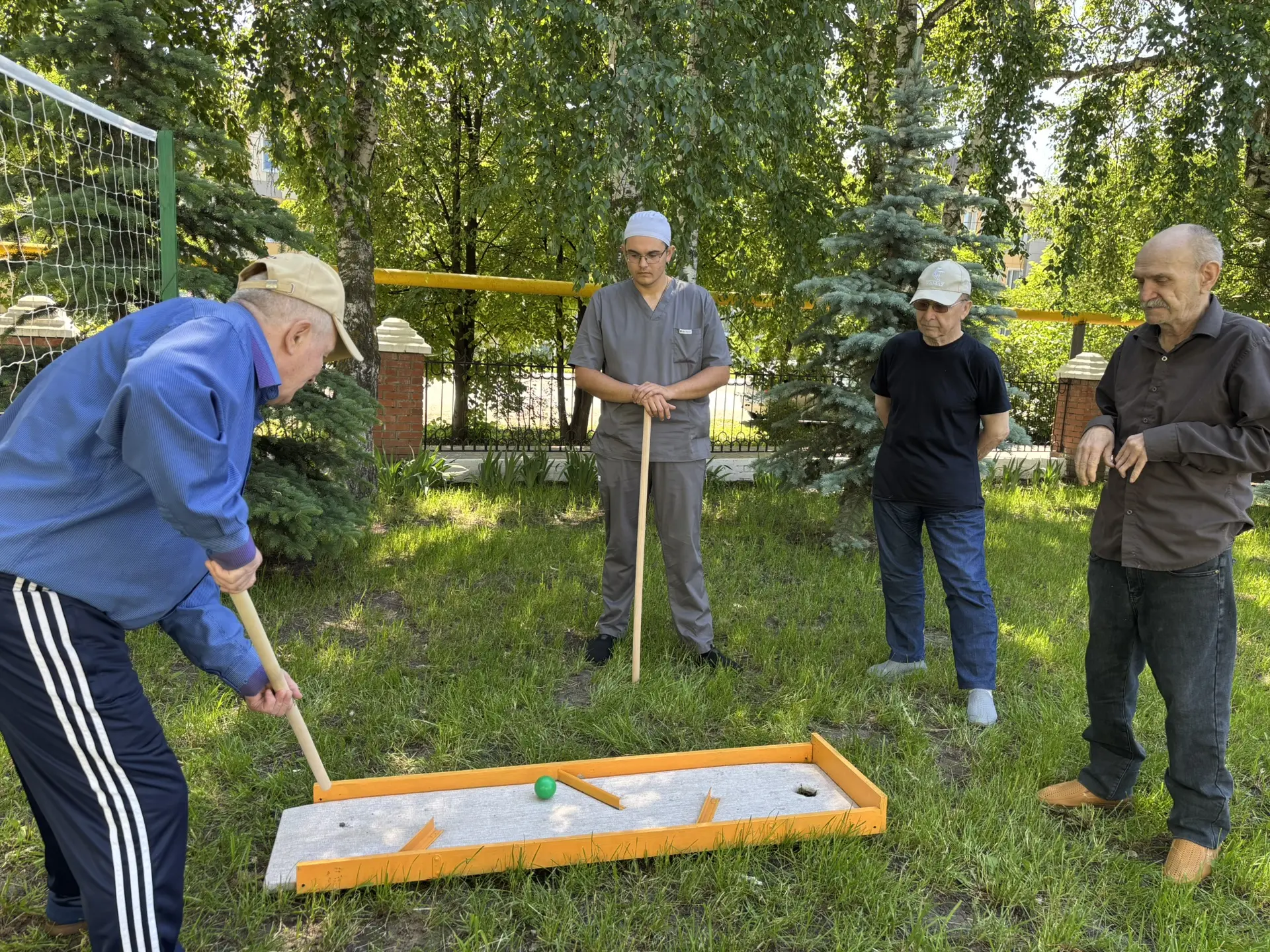 Мини - гольф🏌️‍♂️