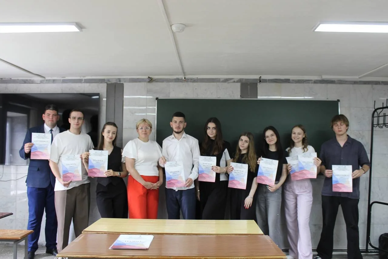 #новости@gmukubsau | Награждения юбилейного образовательного марафона

На факультете управления прош