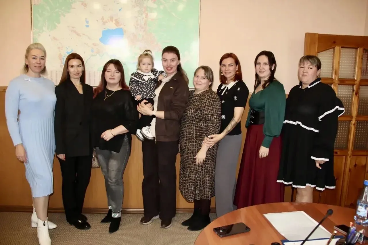 Сегодня я встретилась с участницами автономной некоммерческой организации «Жены забайка...