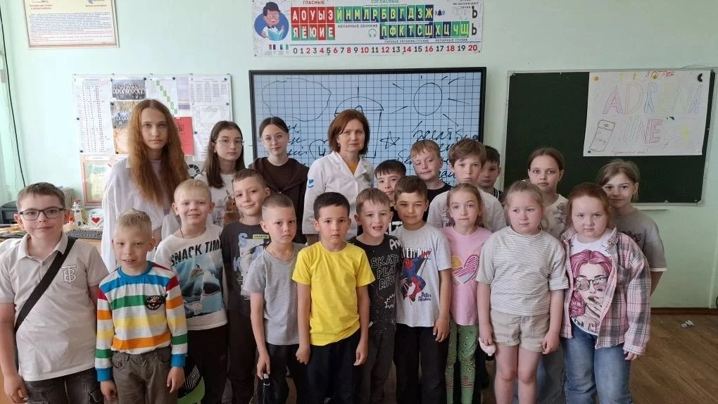Солнечные улыбки и секреты хорошего настроения! ☀️, 4 июня, второй отряд нашего пришкол...