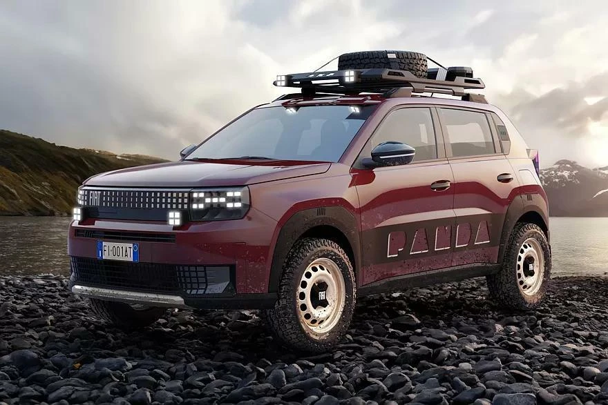 Fiat возвращает легенду: Grande Panda 4x4 выйдет в 2027 году и будет дешевле полноприводного Duster
