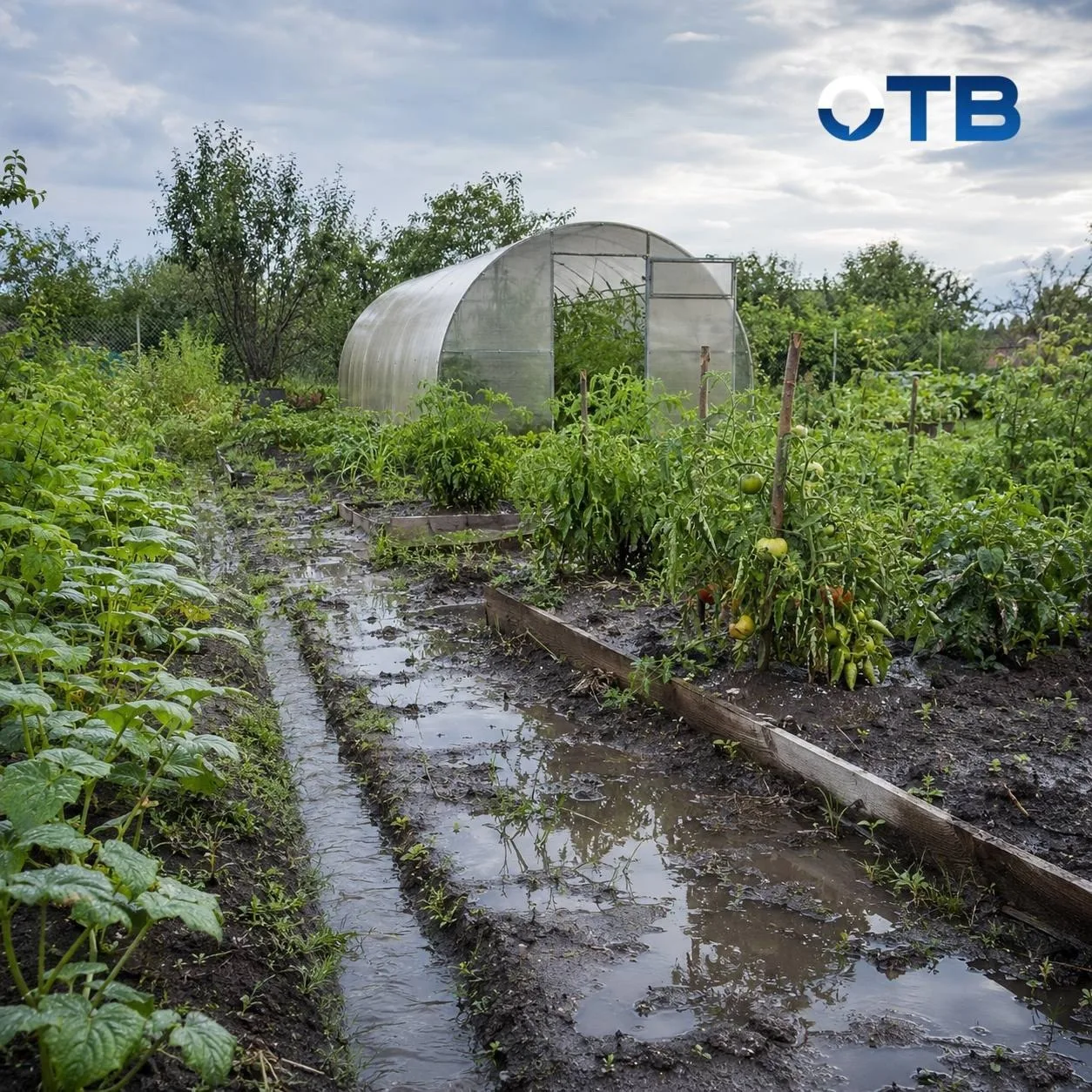 Как спасти урожай и восстановить участок после подтопления: инструкция для садоводов

Как только вод