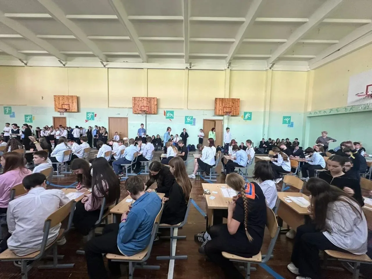 Математический бой: яркое завершение учебного года!🧮   На последней неделе обучения в нашей школе со