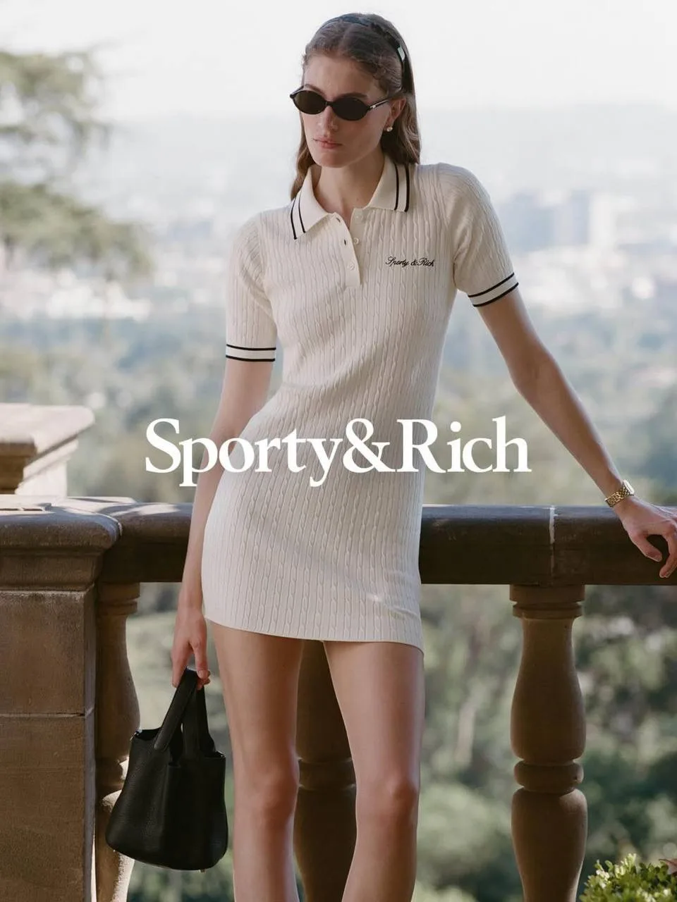 Поездка за город, прогулка, партия в теннис — коллекция Sporty & Rich создана для активных выходных.