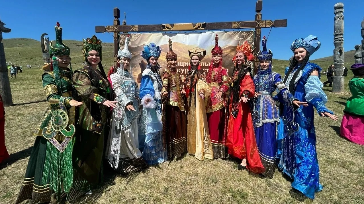 Коллекция костюмов из ХГУ стала серебряным призёром на Тун Пайраме