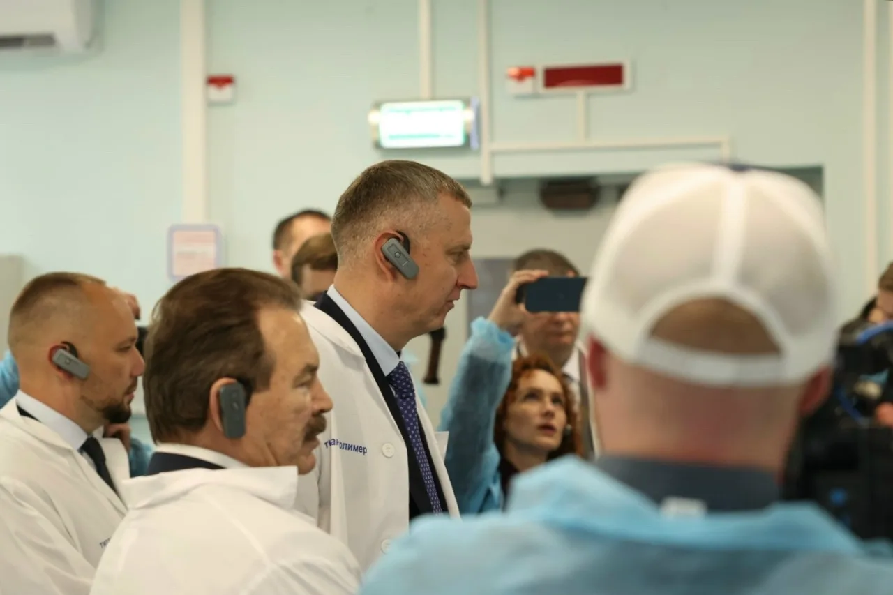 Глава администрации президента Республики Беларусь Дмитрий Крутой в составе официальной делегации по