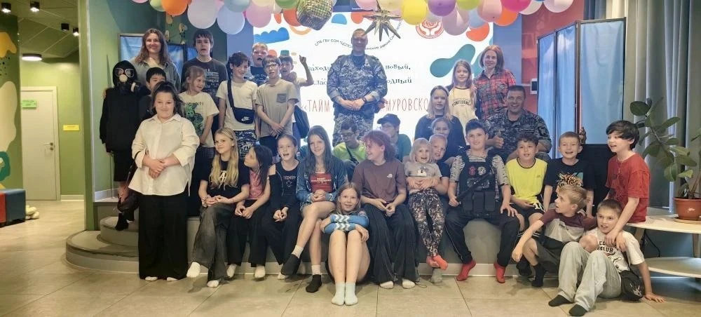 Как безопасно провести лето рассказали детям в Прометее

В семейном пространстве «Тайм Клуб» прошла 