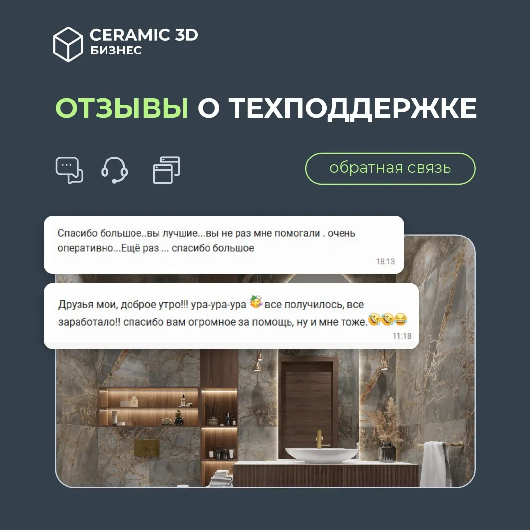 Есть два типа сообщений