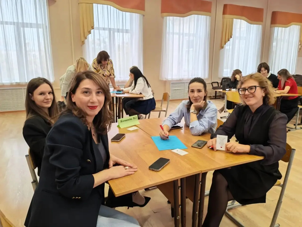 📚 К доске пойдёт…
