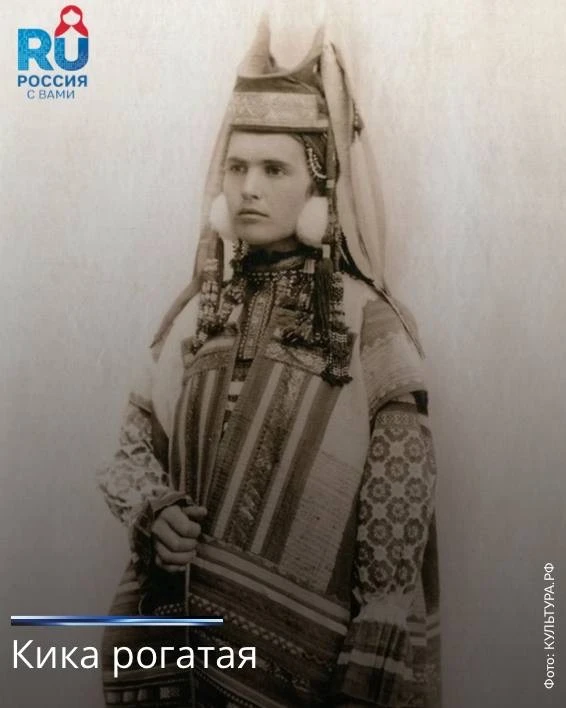 👑 Самые необычные старинные русские головные уборы
