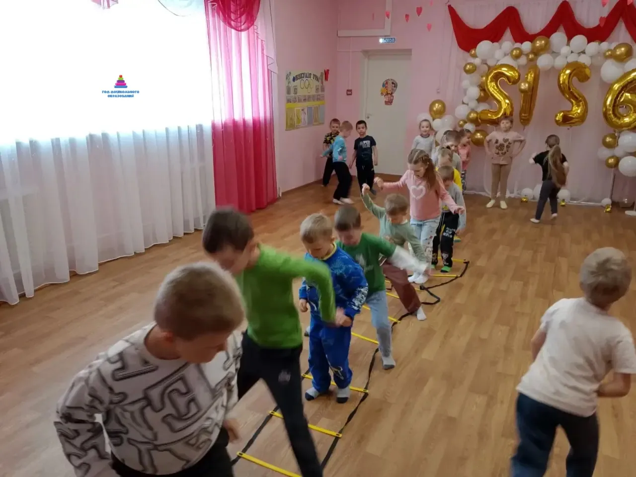 🔔Сегодня, 3 июня, дошколята принимали участие в играх и упражнениях на сплочение колле...