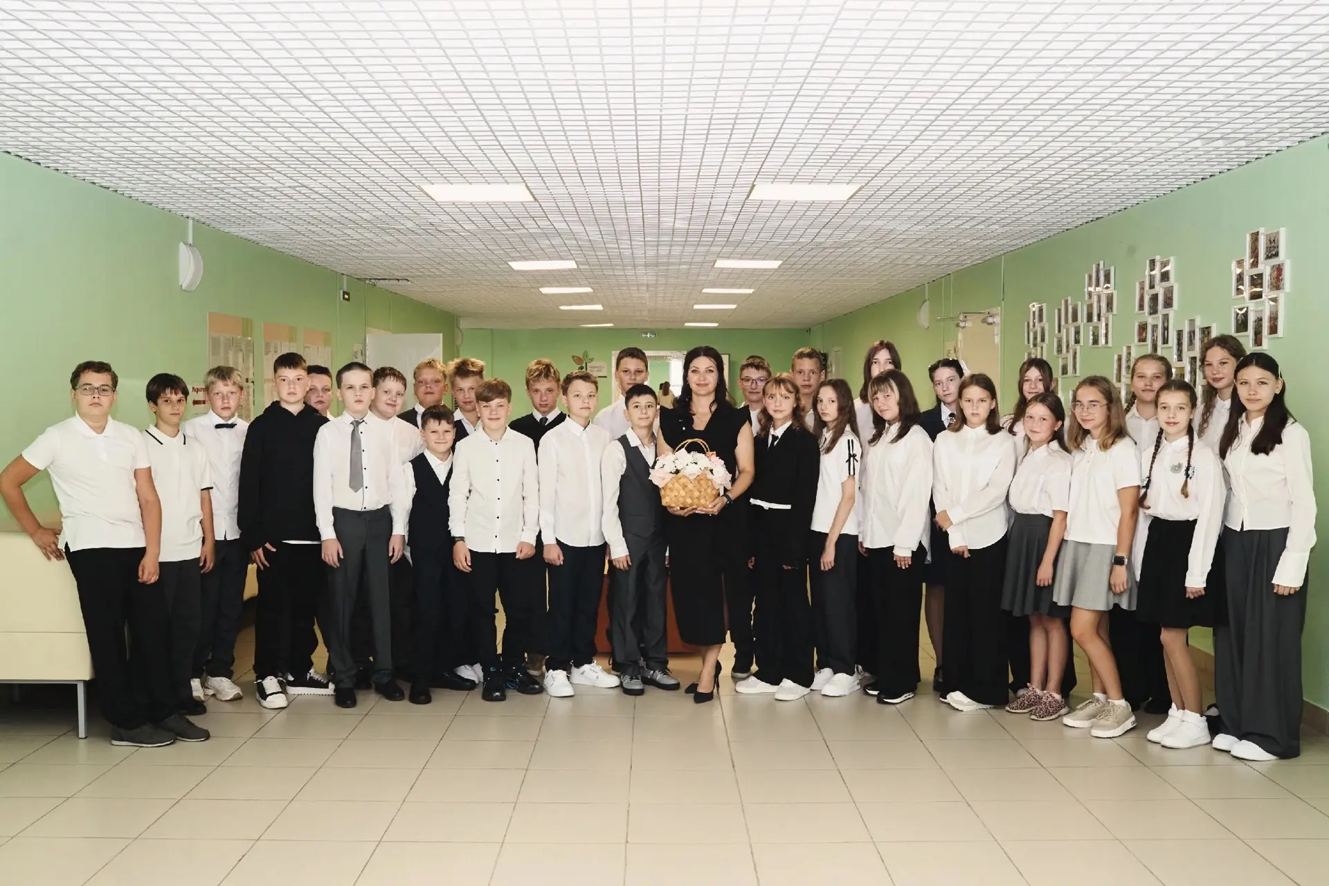 6 «Г» поздравляет с Днём учителя✨