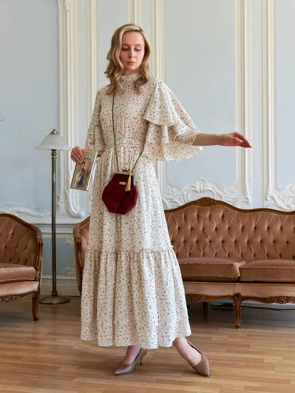 Сегодняшнее #вдохновение_cherneva мы нашли в пьесе «Вишнёвый сад» А. П. Чехова 📚
⠀
А именно, предст