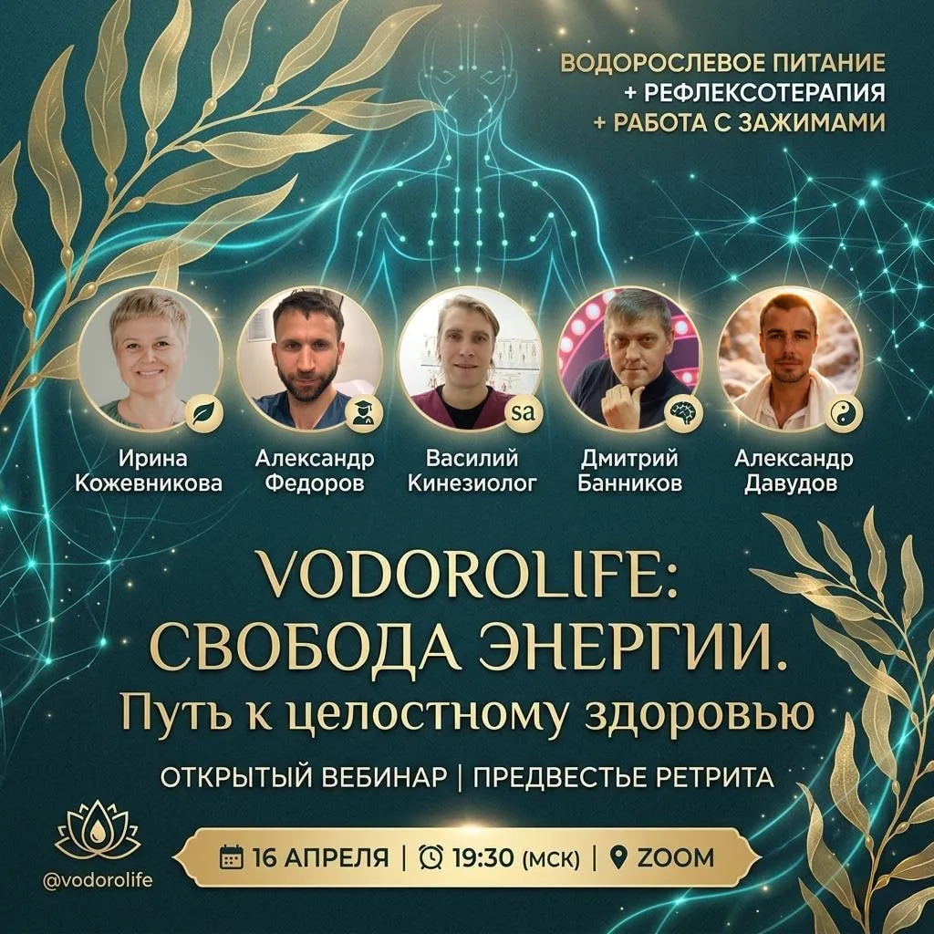 … собрать в одном месте специалистов, которые смотрят на человека как на единую систему 🤗 в четверг