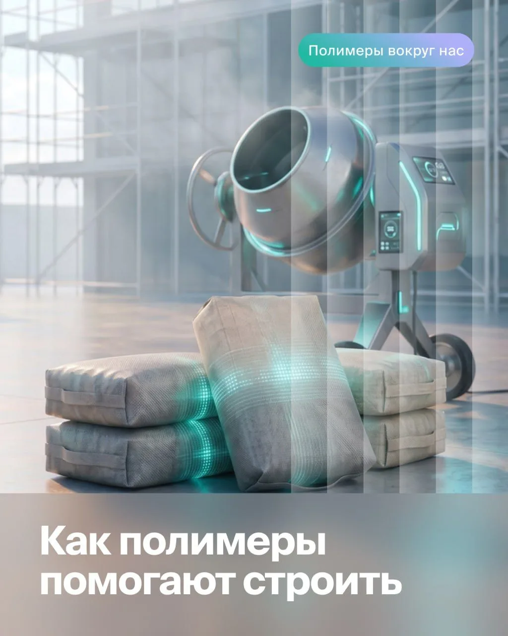 Молекулярный щит для строительных смесей

Обычный бумажный мешок долго служил стандартом для сухих с