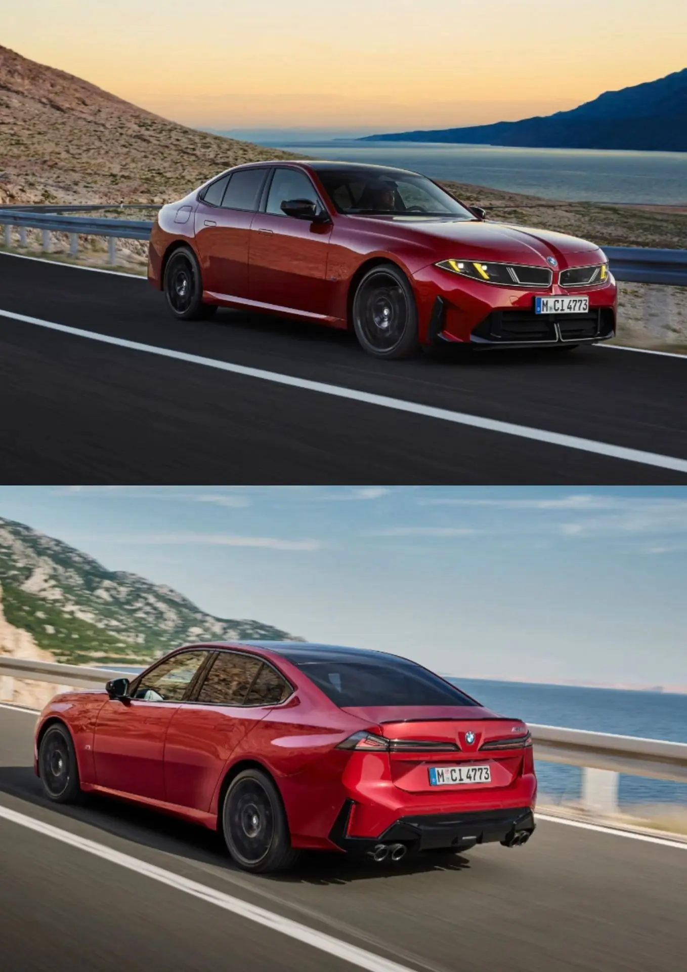 🔥BMW показала новую 3 Series с 437-сильным мотором и режимом дрифта!🔥