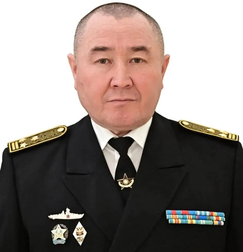 ⚡️Задержан бывший главком ВМС Казахстана, уволенный после гибели военных на учениях в К...