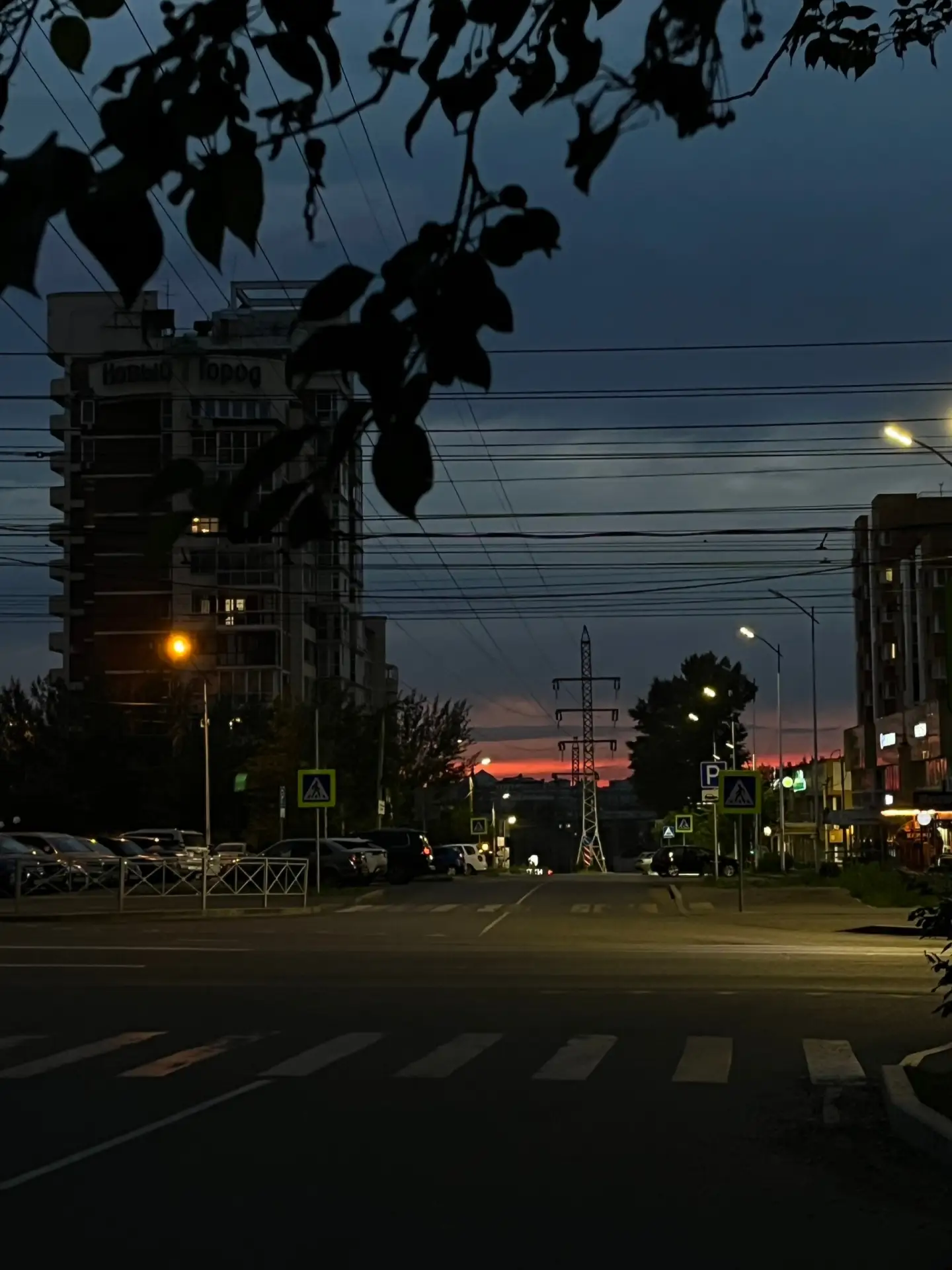 ✨ Доброй ночи, Иркутск!