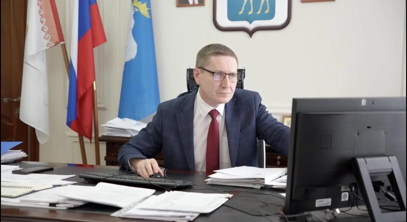 🗳️Следуя примеру Главы региона Юрия Зайцева, принял участие в электронном предваритель...