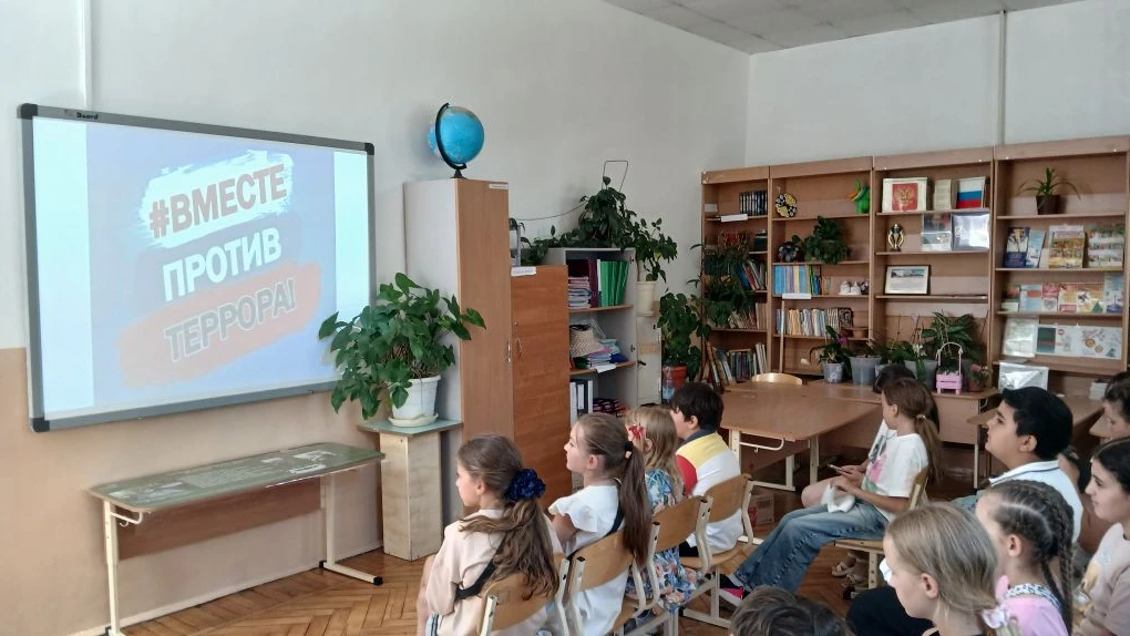 В пришкольном лагере «Улыбка » МКОУ СОШ № 11 пос.Нового прошло мероприятие, направленное на профилак