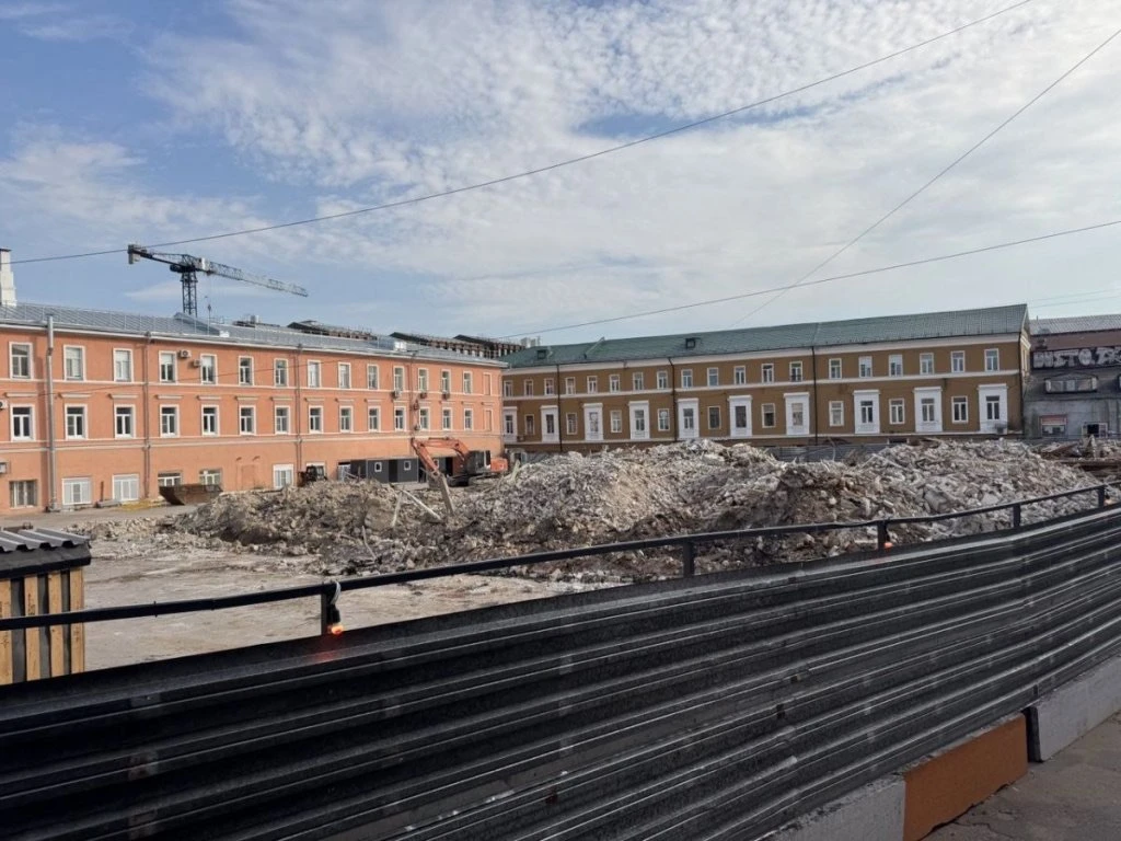 «Больше ни рубля». Владелец Мытного рынка не готов вкладываться в стройку