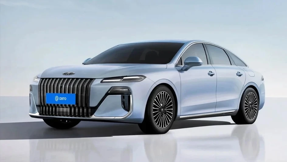 Новый бизнес-седан «Москвич»: первые фото