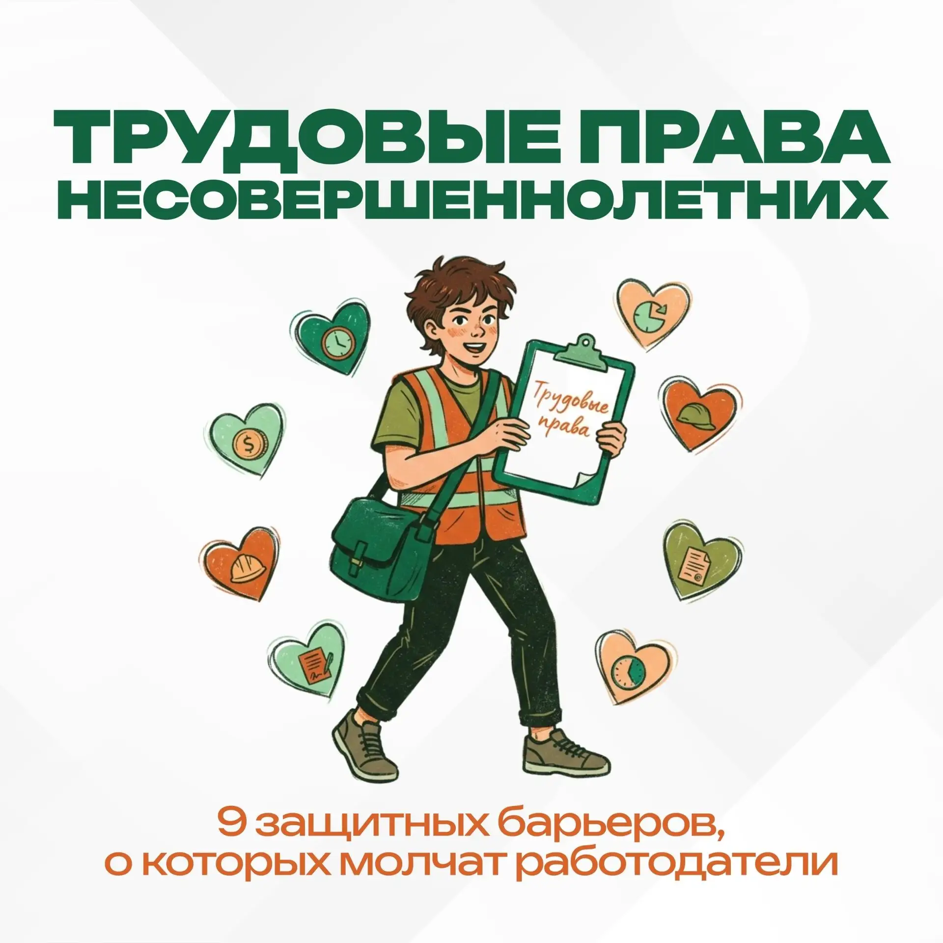 Трудовые права несовершеннолетних