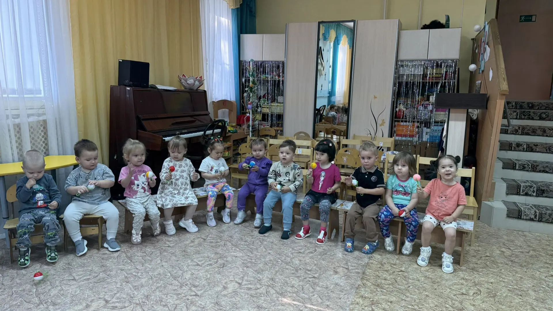 🐻 Мишка пришёл на музыку! 🎶