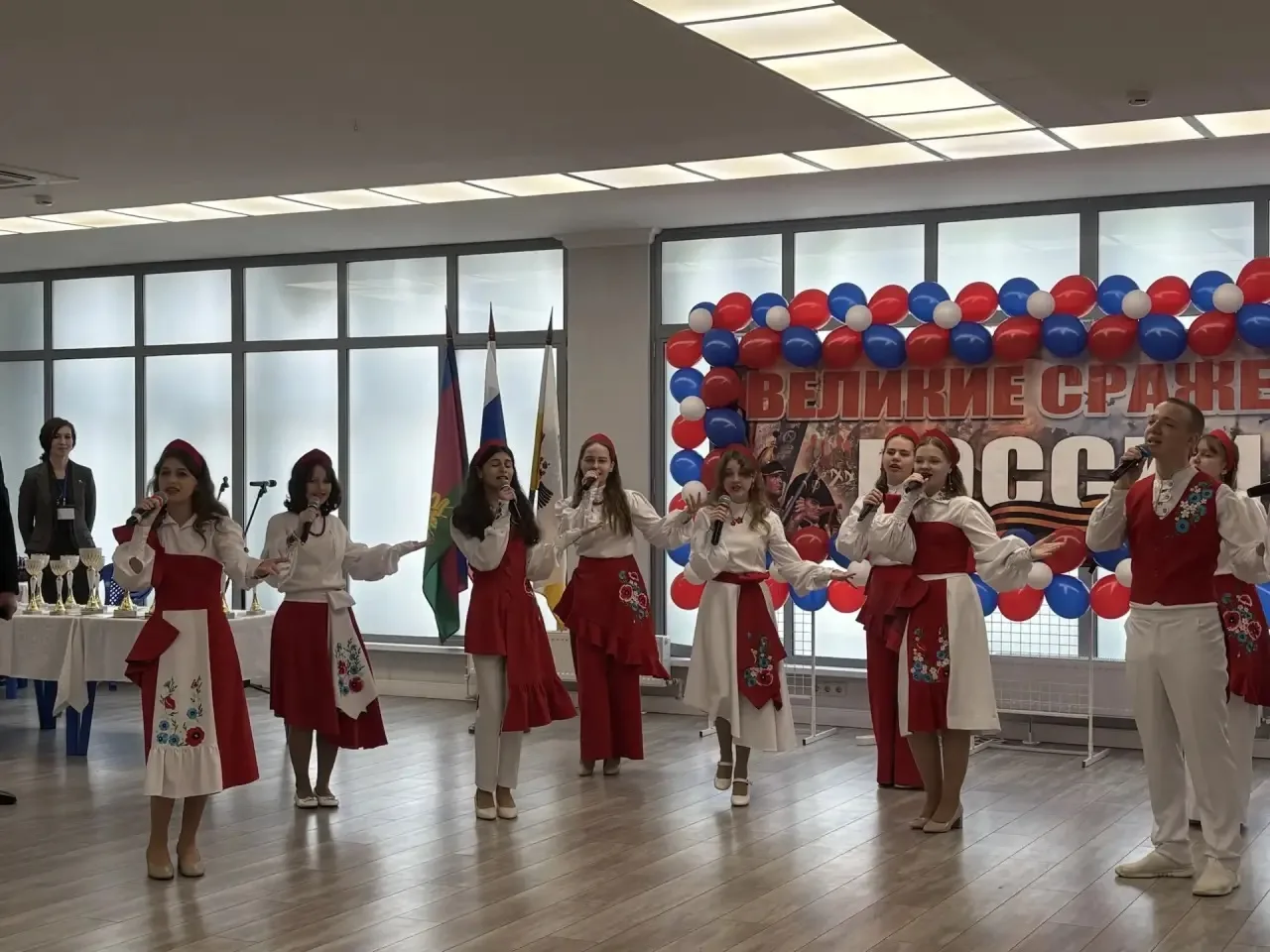 🇷🇺 МОУ гимназия № 87 — в числе лучших на городском фестивале-конкурсе «Великие сражения России» 🇷🇺  