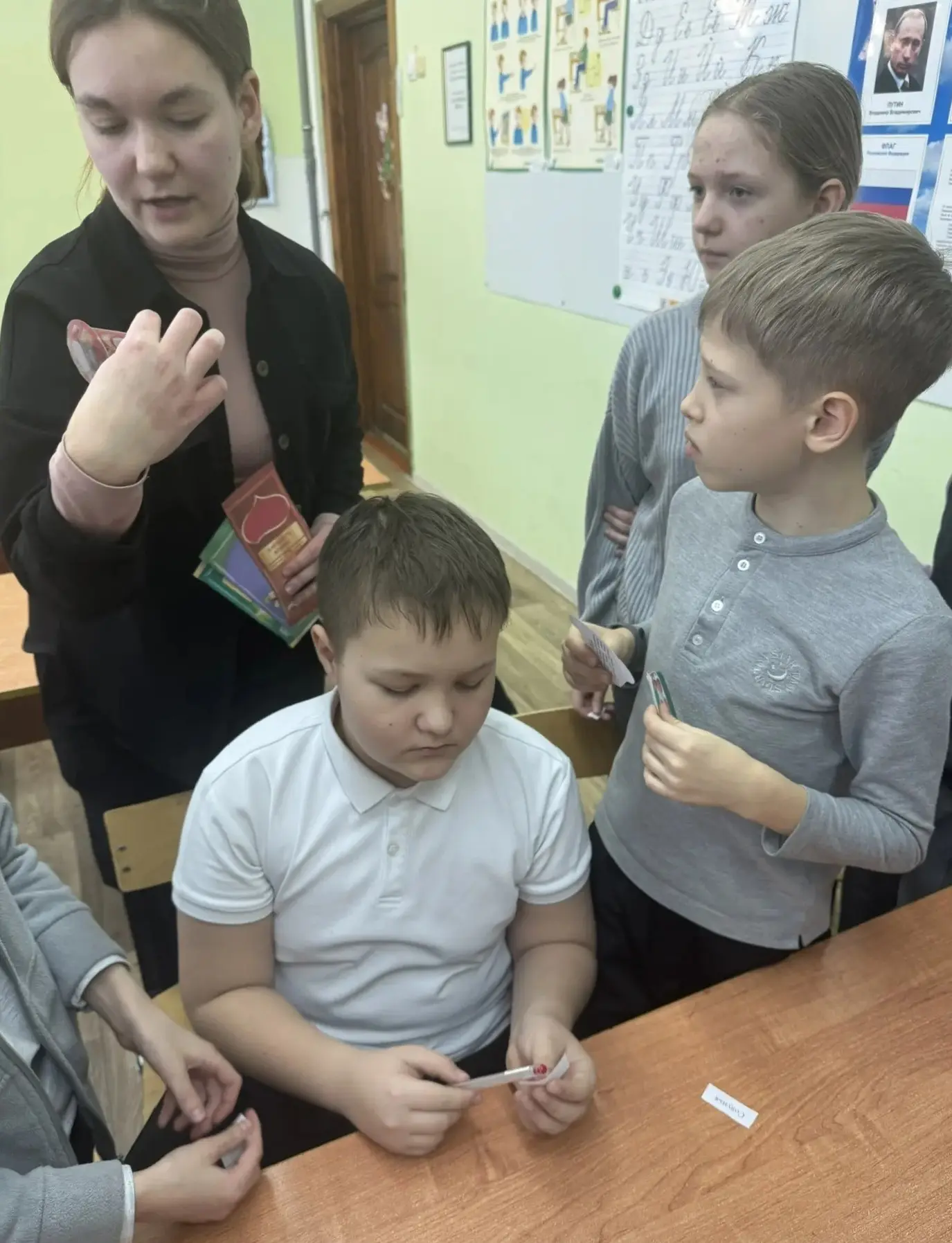 👫📚ПРАКТИКА СТУДЕНТОВ РЯЗАНСКОГО ПЕДАГОГИЧЕСКОГО КОЛЛЕДЖА📚👫  10 февраля в нашей школе прошли первые в