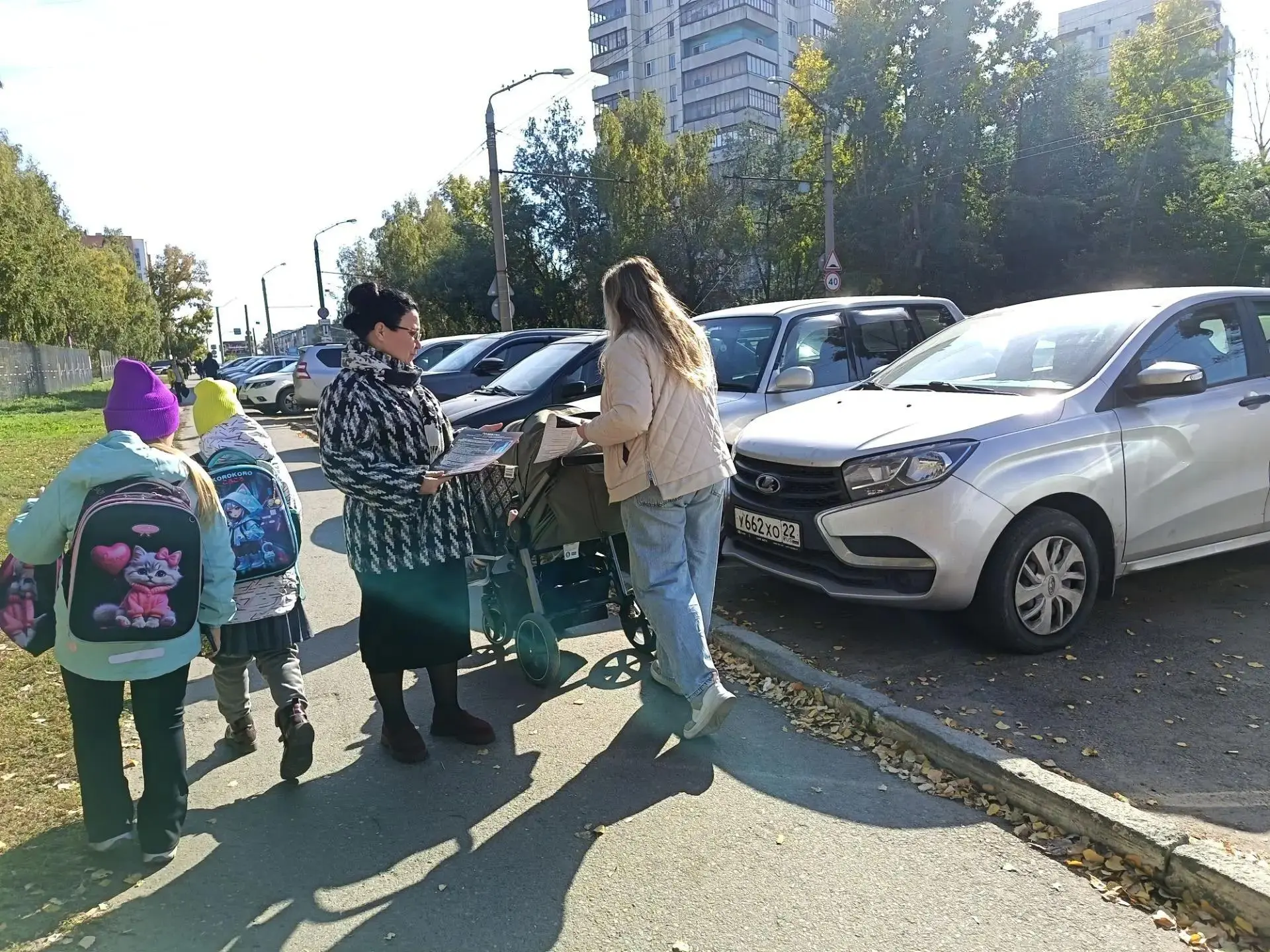 Профилактический рейд по пожарной безопасности провели в Ленинском районе